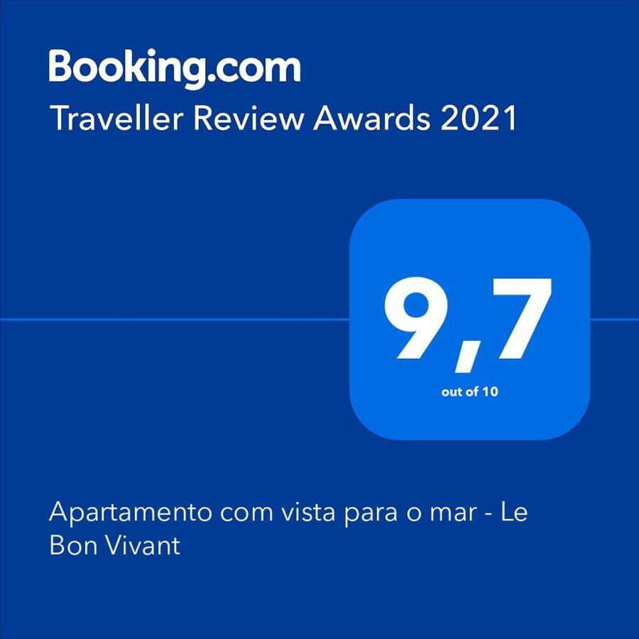 Apartamento Com Vista Para O Mar - Le Bon Vivant Арраял-ду-Кабу Экстерьер фото